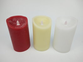 DKD Home Decor Decoración Luminosa LED Surtida de 3 Colores