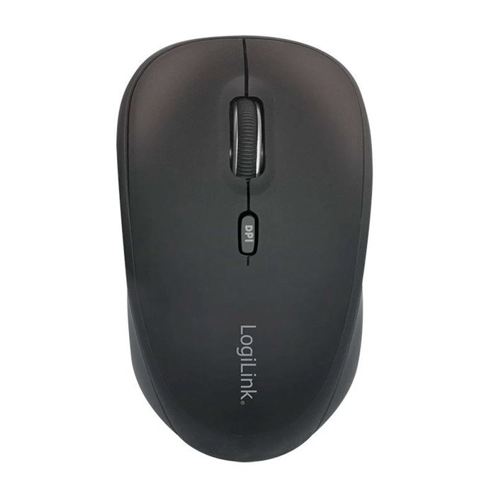 Logilink Ratón Ergonómico Inalámbrico 2,4 GHz 1600 DPI Negro Logilink Ratón Ergonómico Inalámbrico 2,4 GHz 1600 DPI Negro