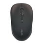 Logilink Ratón Ergonómico Inalámbrico 2,4 GHz 1600 DPI Negro