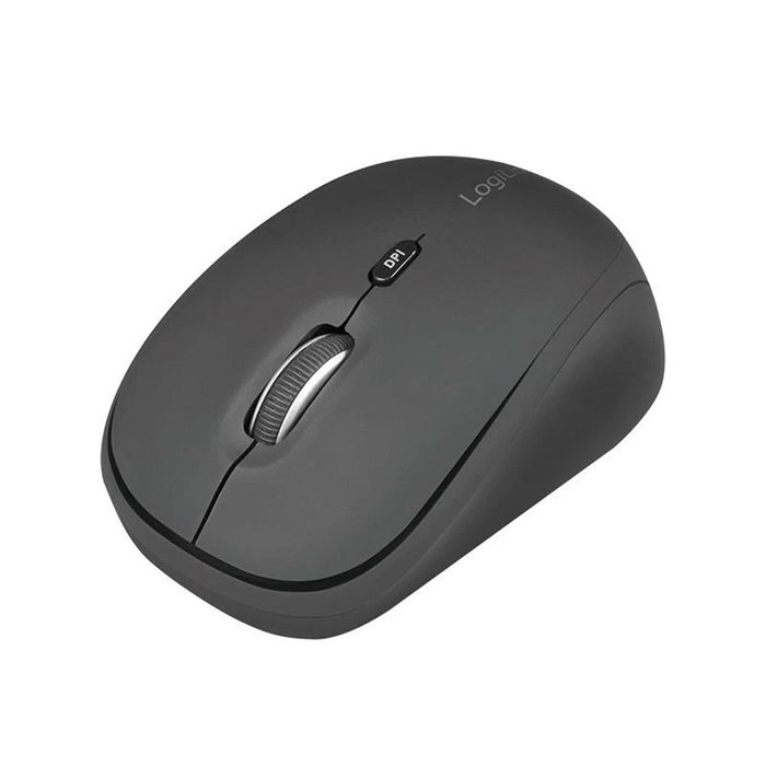 Logilink Ratón Ergonómico Inalámbrico 2,4 GHz 1600 DPI Negro Logilink Ratón Ergonómico Inalámbrico 2,4 GHz 1600 DPI Negro
