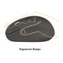 Logilink Ratón Inalámbrico Ergonómico 1600 DPI Negro