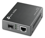 TP-Link Omada MC420L Convertidor de Medio 10000 Mbit/s Negro