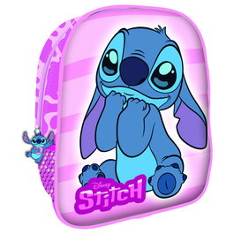 MANENTI Mochila Lovely Stitch Disney 26cm