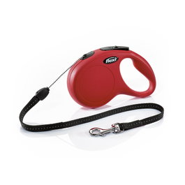 Flexi Standard S Cordon Rojo 5m