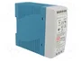 MEAN WELL MDR-60-5 Fuente de alimentación de 50W 5VDC 10A