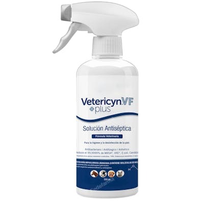Vetericyn VF Plus Solución Antiséptica 500 ml