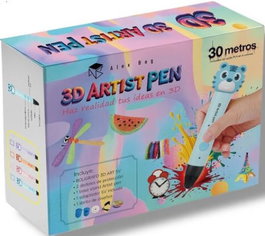 ROYMART Bolígrafo 3D Artist Tiger Full con accesorios colores surtidos