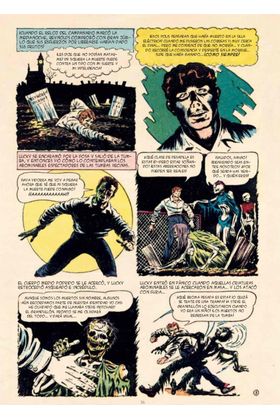 Diabolo Ediciones Zombis (Biblioteca de Cómics de Terror de los Años 50 Volumen 3) Tapas Blandas