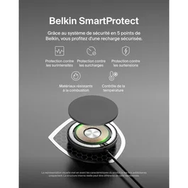 Belkin BEL0745883909193 Base de Carga USB-C 15 W Negro