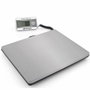 Orbegozo Báscula PC 5500 de Acero Inoxidable, Plateada