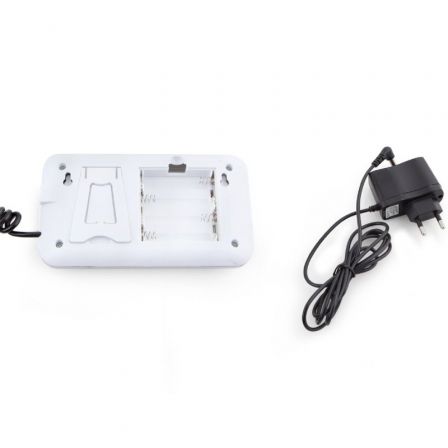 Orbegozo Báscula de Cocina Electrónica PC 5500 hasta 200kg Plateada