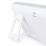 Orbegozo Báscula PC 5500 de Acero Inoxidable, Plateada