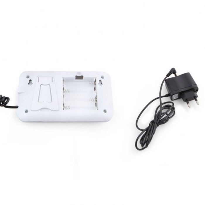 Orbegozo Báscula PC 5500 de Acero Inoxidable, Plateada