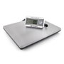 Orbegozo Báscula PC 5500 de Acero Inoxidable, Plateada