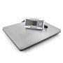 Orbegozo Báscula PC 5500 de Acero Inoxidable, Plateada