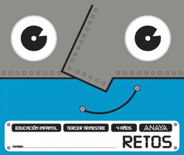 ANAYA, PROYECTO RETOS 4 AÑOS - 3º TRIMESTRE - AA.VV.