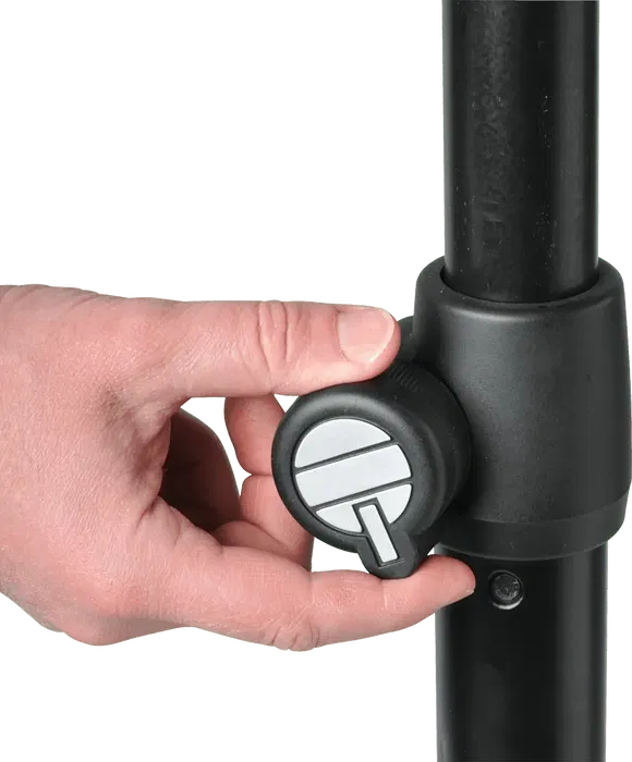 QUIKLOK Soporte Trípode para Altavoz (Par) Quick-Lift (118 - 187 Cm)