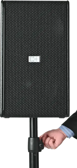 QUIKLOK Soporte Trípode para Altavoz (Par) Quick-Lift (118 - 187 Cm)