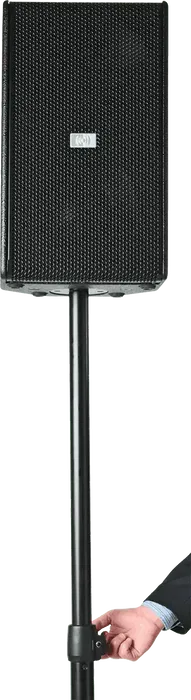 QUIKLOK Soporte Trípode para Altavoz (Par) Quick-Lift (118 - 187 Cm)