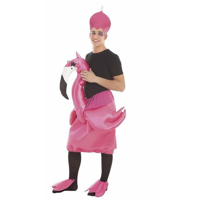 Creaciones Llopis Disfraz Adulto Flamingo Talla XL