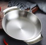 Inde Cazuela para Servir y Cocinar en Inducción 16 cm (12 Unidades) My Bar