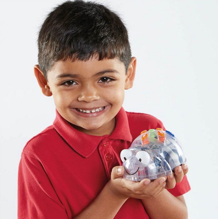 TTS Robot Educativo Blue-Bot, Robot Programable Bluetooth para Niños con Carcasa Transparente, Compatible con Tablets iOS/Android y PC/Mac, Color Azul TTS Robot Educativo Blue-Bot, Robot Programable Bluetooth para Niños con Carcasa Transparente, Compatible con Tablets iOS/Android y PC/Mac, Color Azul