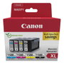 Canon PGI-1500XL Multipack de 4 Cartuchos de Tinta XL (BK/C/M/Y) Original