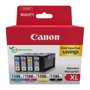 Canon PGI-1500XL Multipack de 4 Cartuchos de Tinta XL (BK/C/M/Y) Original
