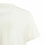 Camiseta de Manga Corta Adidas Table Growth Beige