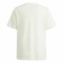 Camiseta de Manga Corta Adidas Table Growth Beige