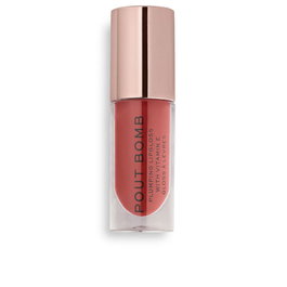 Revolution Make Up POUT BOMB plumping gloss peachy