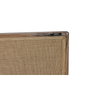 DKD Home Decor Set de 2 Cuadros Chindi de Algodón y Acacia 60x3x90 cm Multicolor