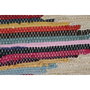 DKD Home Decor Set de 2 Cuadros Chindi de Algodón y Acacia 60x3x90 cm Multicolor