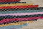 DKD Home Decor Set de 2 Cuadros Chindi de Algodón y Acacia 60x3x90 cm Multicolor