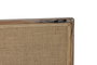 DKD Home Decor Set de 2 Cuadros Chindi de Algodón y Acacia 60x3x90 cm Multicolor