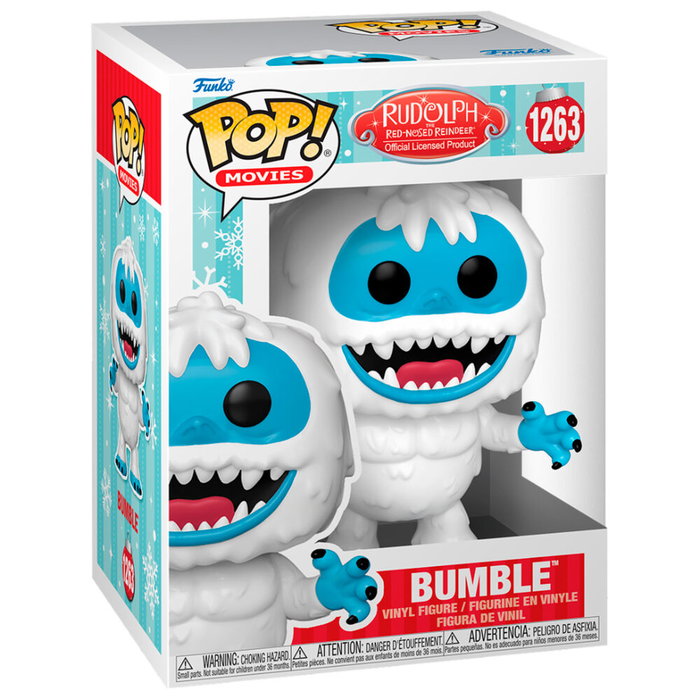 FUNKO Figura POP Rudolph the Red-Nosed Reindeer Bumble