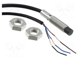OMRON Sensor inductivo E2B M8 PNP/NO 0-4mm