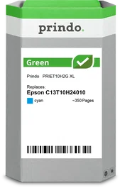Prindo Cartucho de tinta PRIET10H2G Green XL Cian