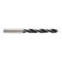 Wolfcraft Broca Espiral para Madera Ø10 x 133 mm - Acero Cromo-Vanadio, Vástago Redondo, Longitud Trabajo 87 mm