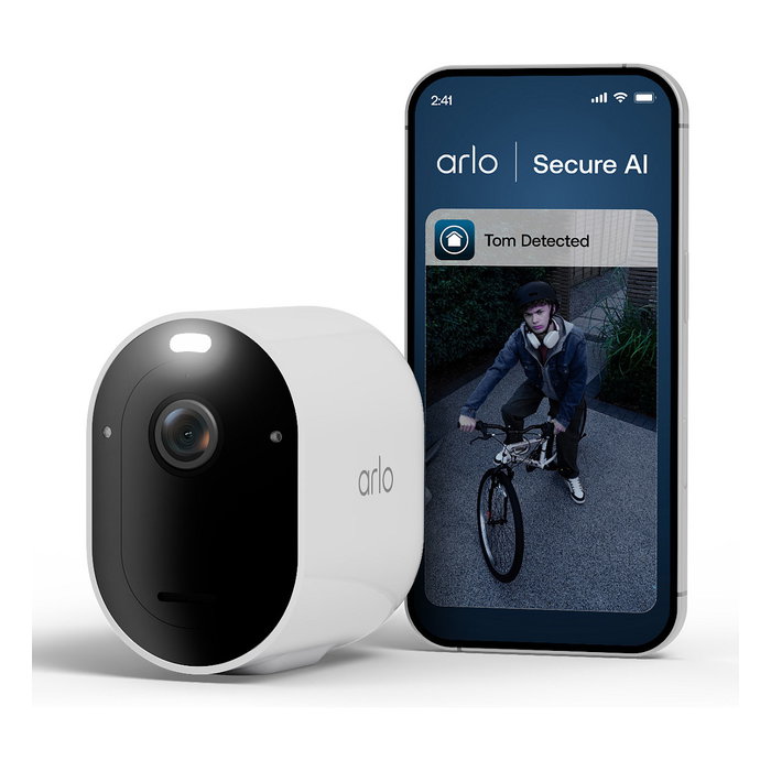 Arlo Pro 6 Cámara de Seguridad 2K+ Arlo Pro 6 Cámara de Seguridad 2K+
