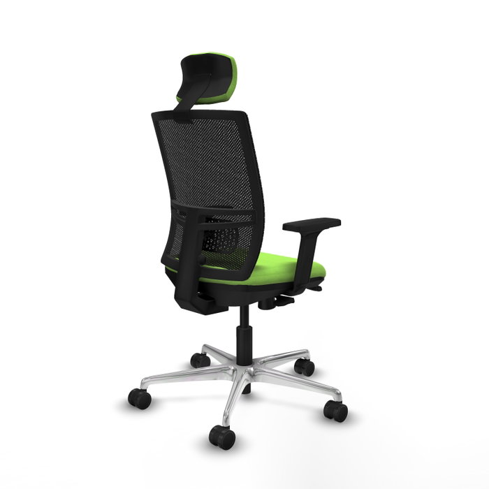 PIQUERAS Y CRESPO Silla de oficina Yunquera con mecanismo Sincro/Traslack, Pistacho y Negro PIQUERAS Y CRESPO Silla de oficina Yunquera con mecanismo Sincro/Traslack, Pistacho y Negro