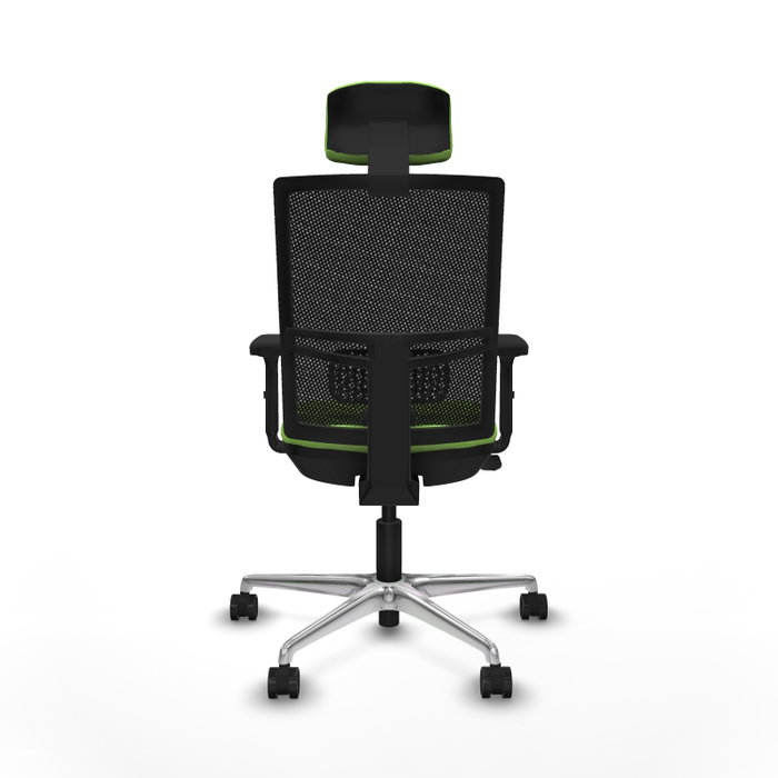 PIQUERAS Y CRESPO Silla de oficina Yunquera con mecanismo Sincro/Traslack, Pistacho y Negro PIQUERAS Y CRESPO Silla de oficina Yunquera con mecanismo Sincro/Traslack, Pistacho y Negro