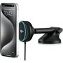 iOttie Velox Qi2 Wireless MagSafe Dash + Windshield Mount Negro
