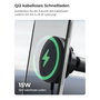 iOttie Velox Qi2 Wireless MagSafe Dash + Windshield Mount Negro