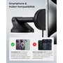 iOttie Velox Qi2 Wireless MagSafe Dash + Windshield Mount Negro