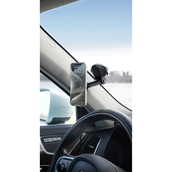 iOttie Velox Qi2 Wireless MagSafe Dash + Windshield Mount Negro iOttie Velox Qi2 Wireless MagSafe Dash + Windshield Mount Negro