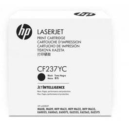 HP Cartucho 37Y Negro / Schwarz - Modelo CF237YC | HP37Y