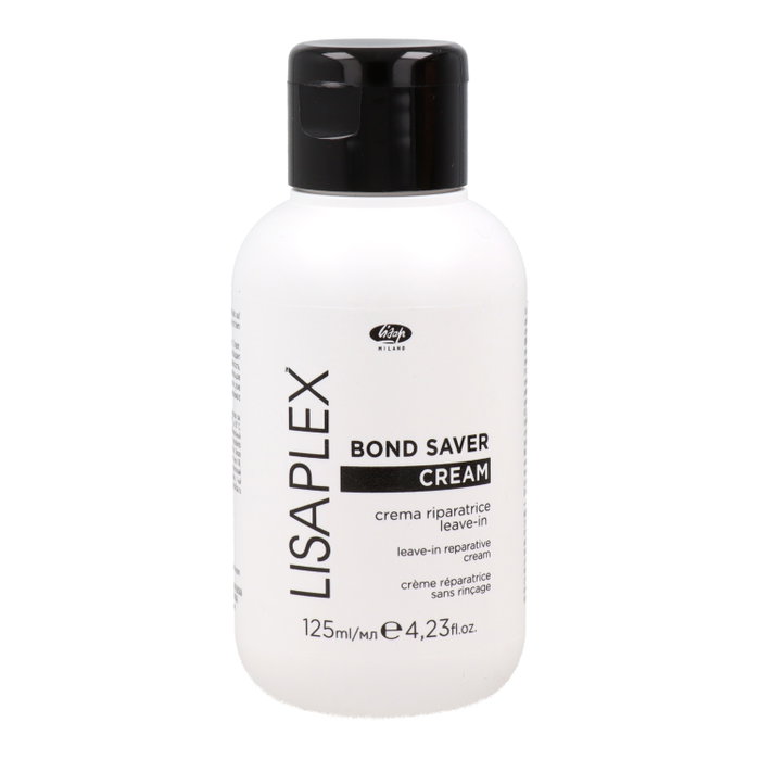 Lisap Lisaplex Bond Saver Crema 125 ml para Reconstrucción del Cabello Lisap Lisaplex Bond Saver Crema 125 ml para Reconstrucción del Cabello