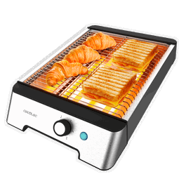 Cecotec NiceSlice Inox Tostador Horizontal de 1000 W