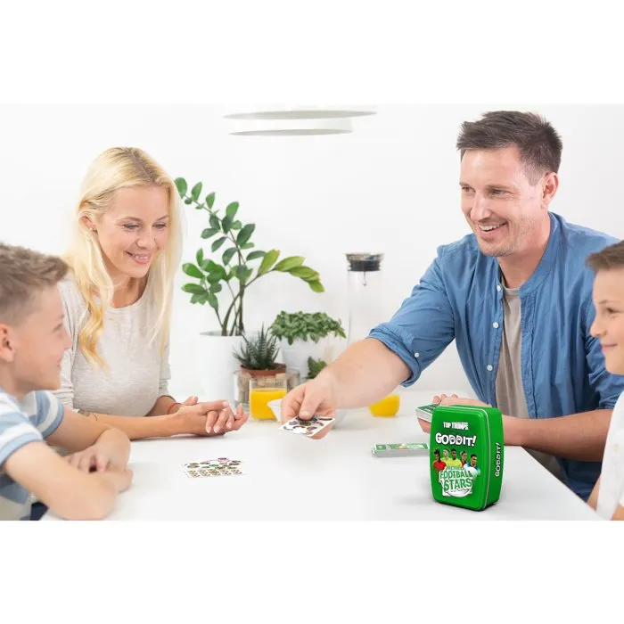 Winning Moves - Top Trumps Estrellas del Fútbol Mundial Juego de Cartas de 1 a 6 Jugadores para Mayores de 6 Años - AACIR74320